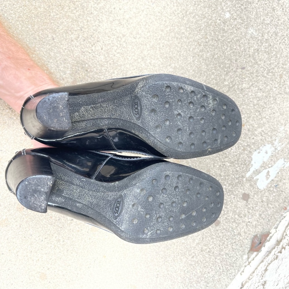 Tod’s patent leather loafer heels - Picture 11 of 11